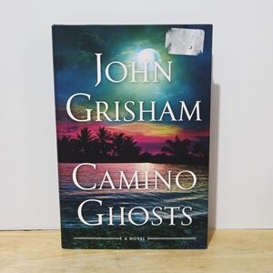*4 for $20* Camino Ghost by John Grisham - Hardcover Book Novel